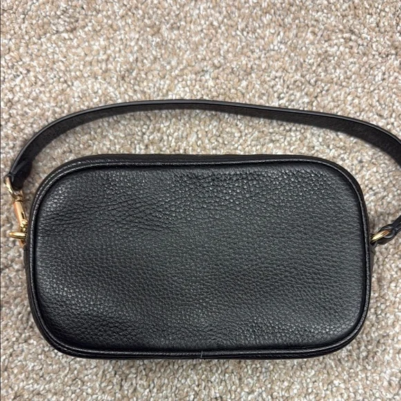 Coach Black Leather Women's Bag - Picture 3 of 3